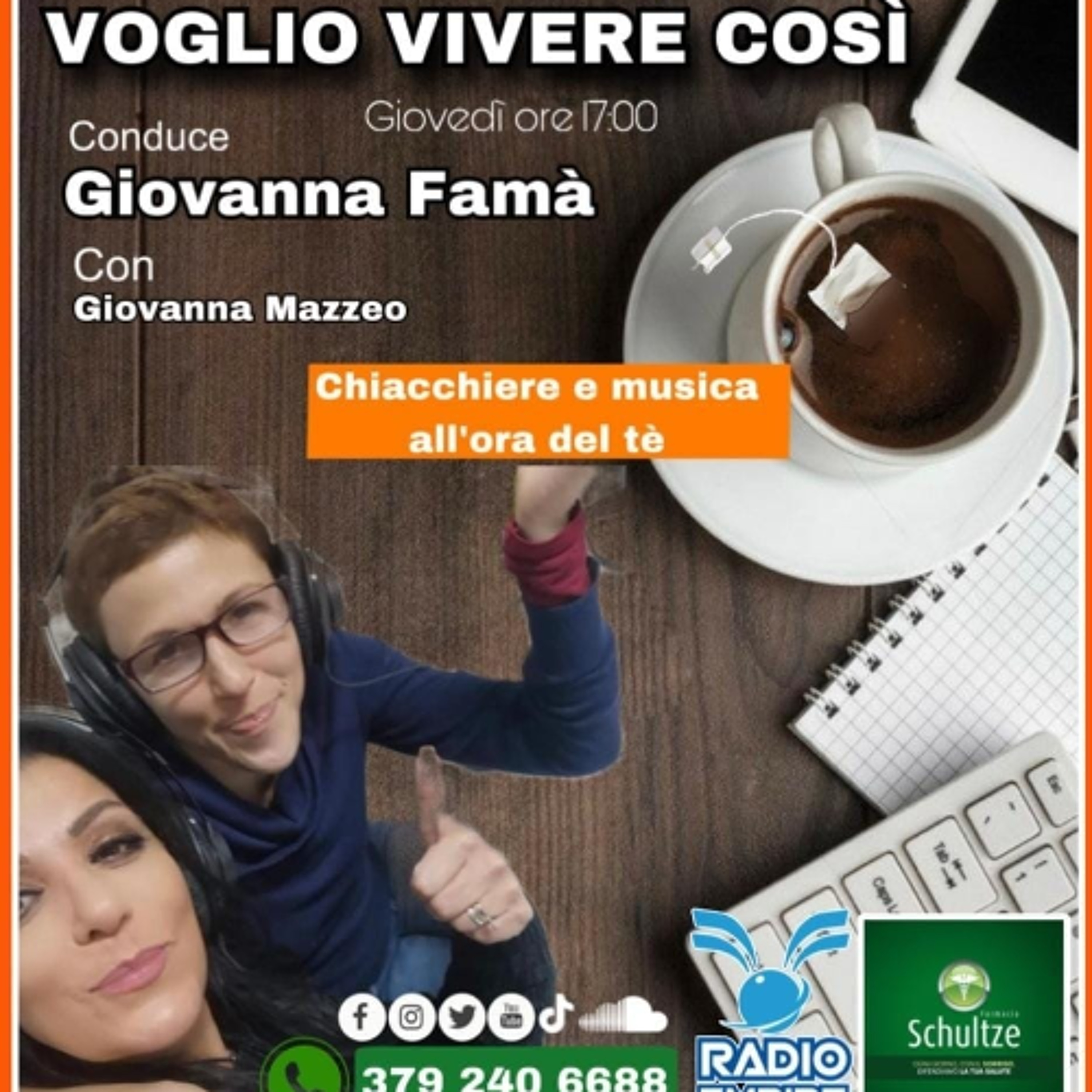 Voglio Vivere Cosi 12 dicembre 2024 episode artwork