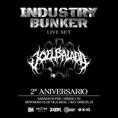 JOEL BALADA - 2º Aniversario Industry Bunker