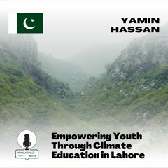 Educating Youth on Climate Change in Lahore