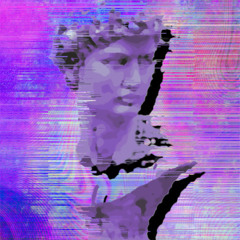 Vaporwave - "David"