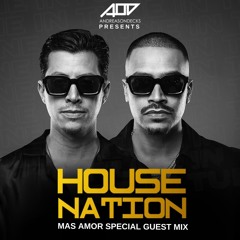 Mas Amor Live from Greece: House Nation Radio Guest Set