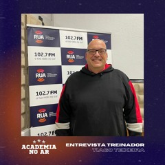 Academia No Ar - 24Nov23 - Entrevista a Tiago Teixeira (Treinador Basket M)