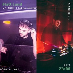 Matt Lund 011 w/ ANDJ [Tekno Disco]
