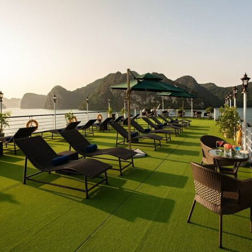 Review Special Price All-Inclusive 2 Day1 Night Halong Luxury Cruise Meals Cave KayakingSwimming