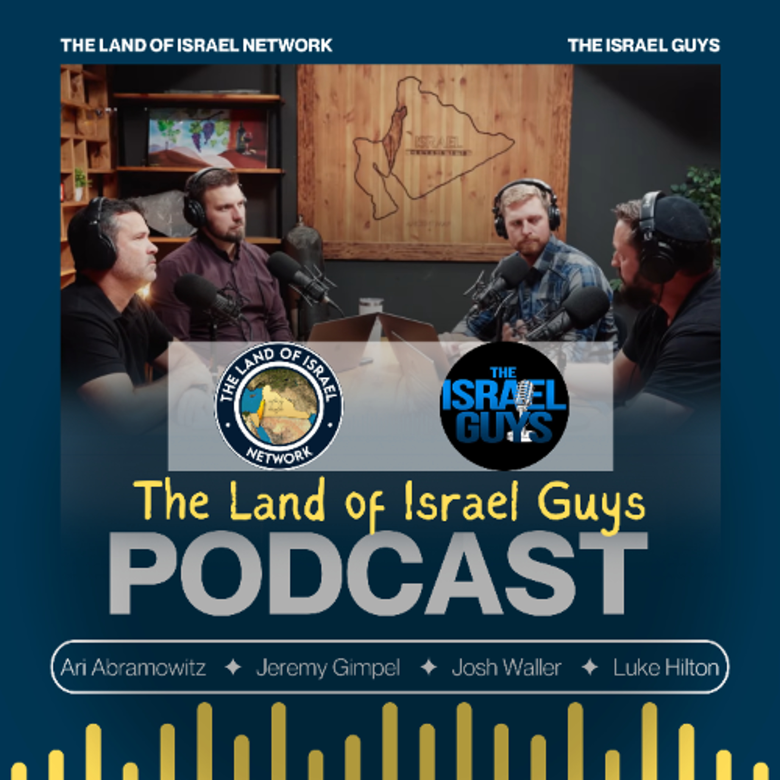 Land of Israel Guys Podcast: From Iran to Judea: A Multi-Front Crisis Is Unfolding