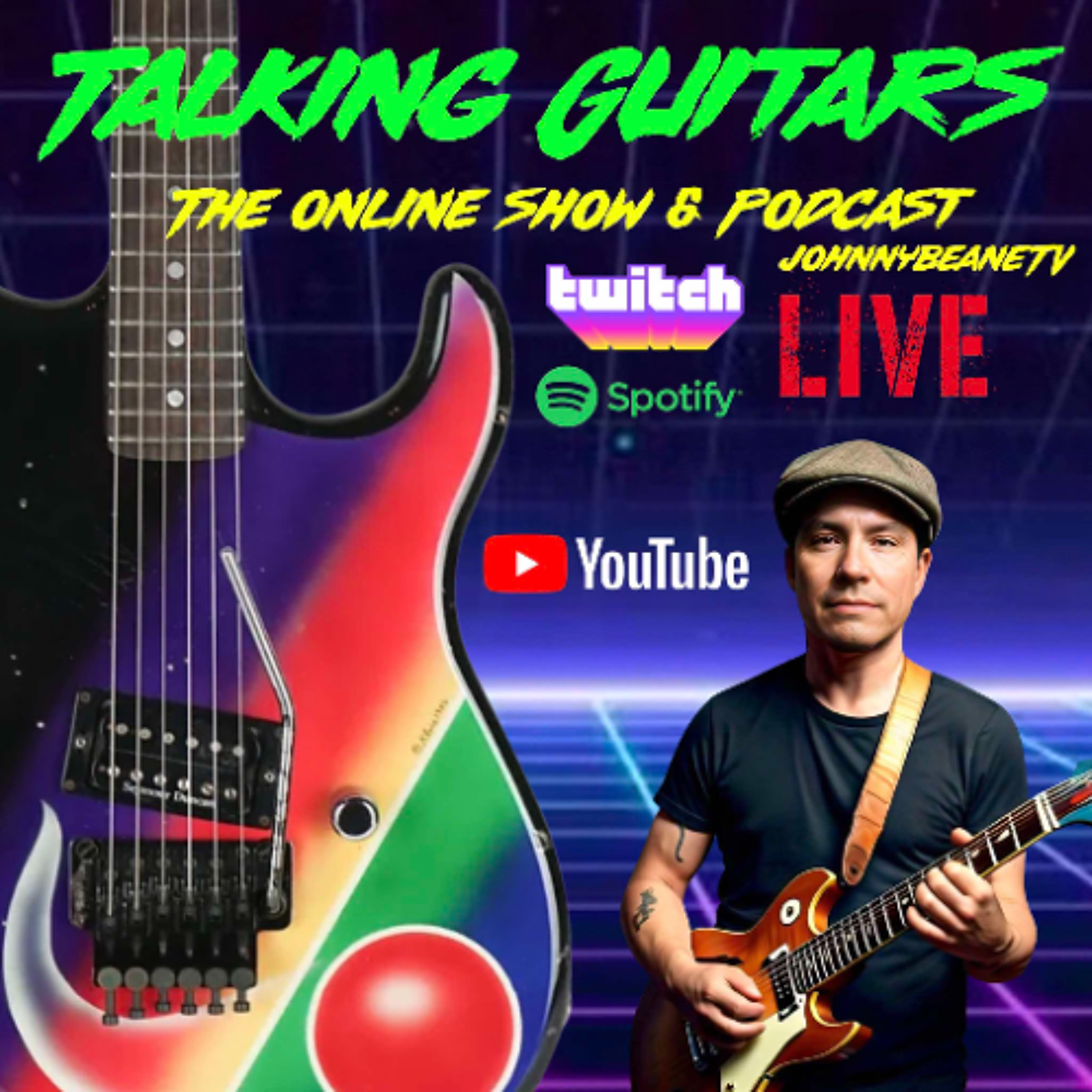 🎸 Talking Guitars: The YouTube Hype Feature + BOSS PX-1 Plugout FX + Workbench Mods! 9/3/25 episode artwork