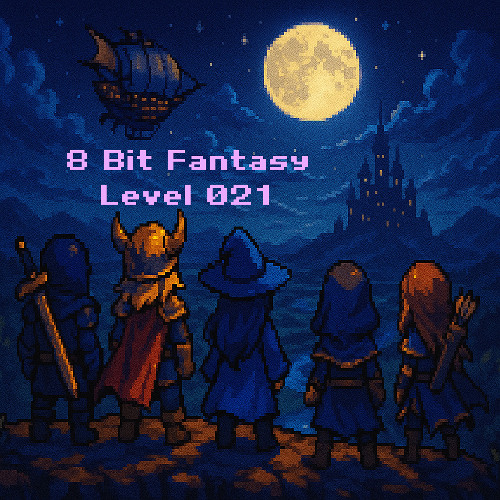 8 Bit Fantasy Level 021