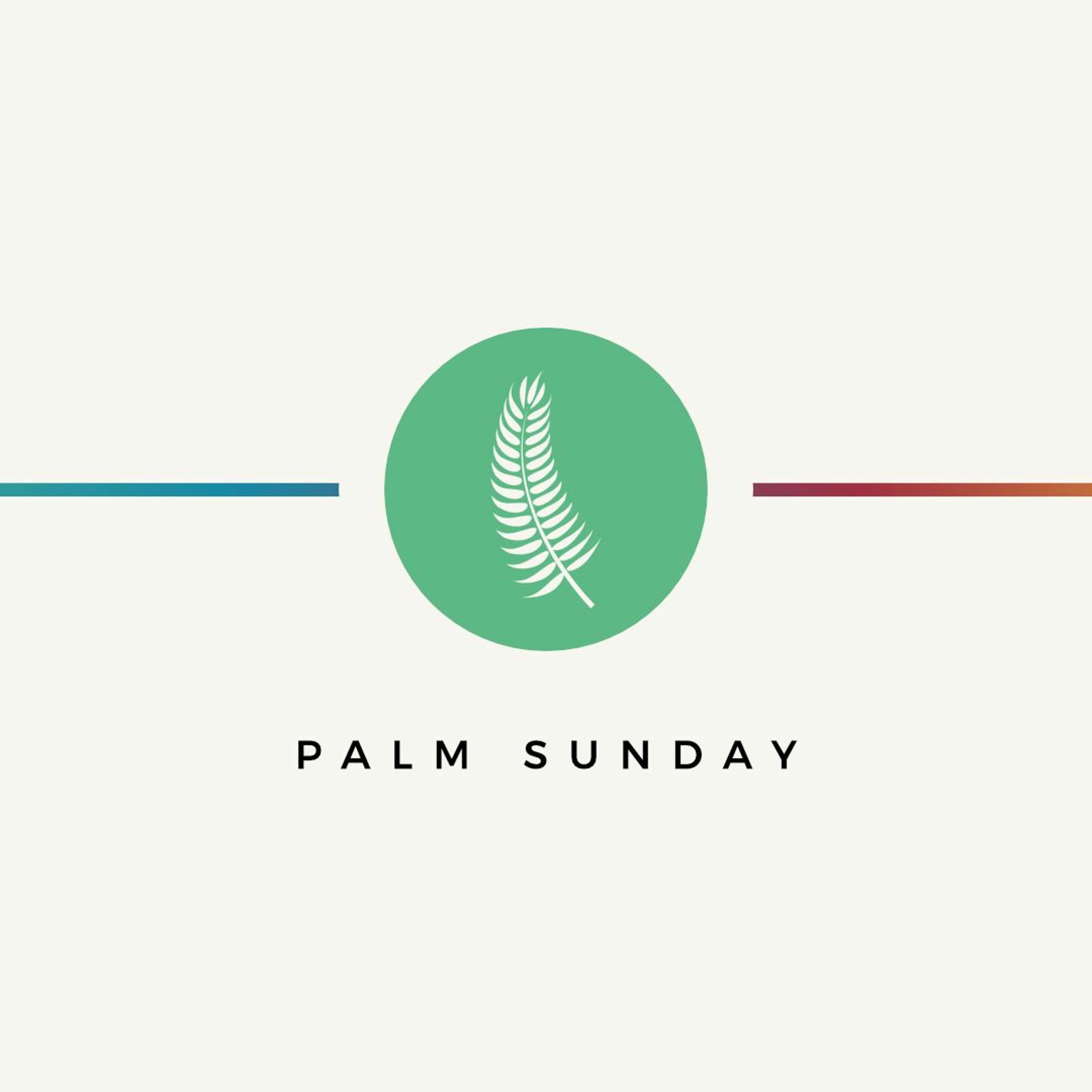 Palm Sunday episode artwork