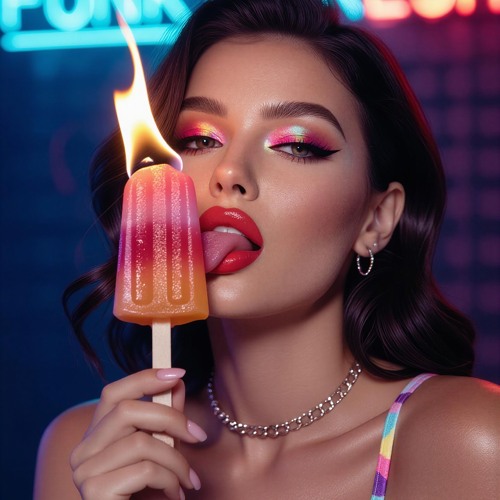 SHE’S A HOT LiTTLE POPSICLE