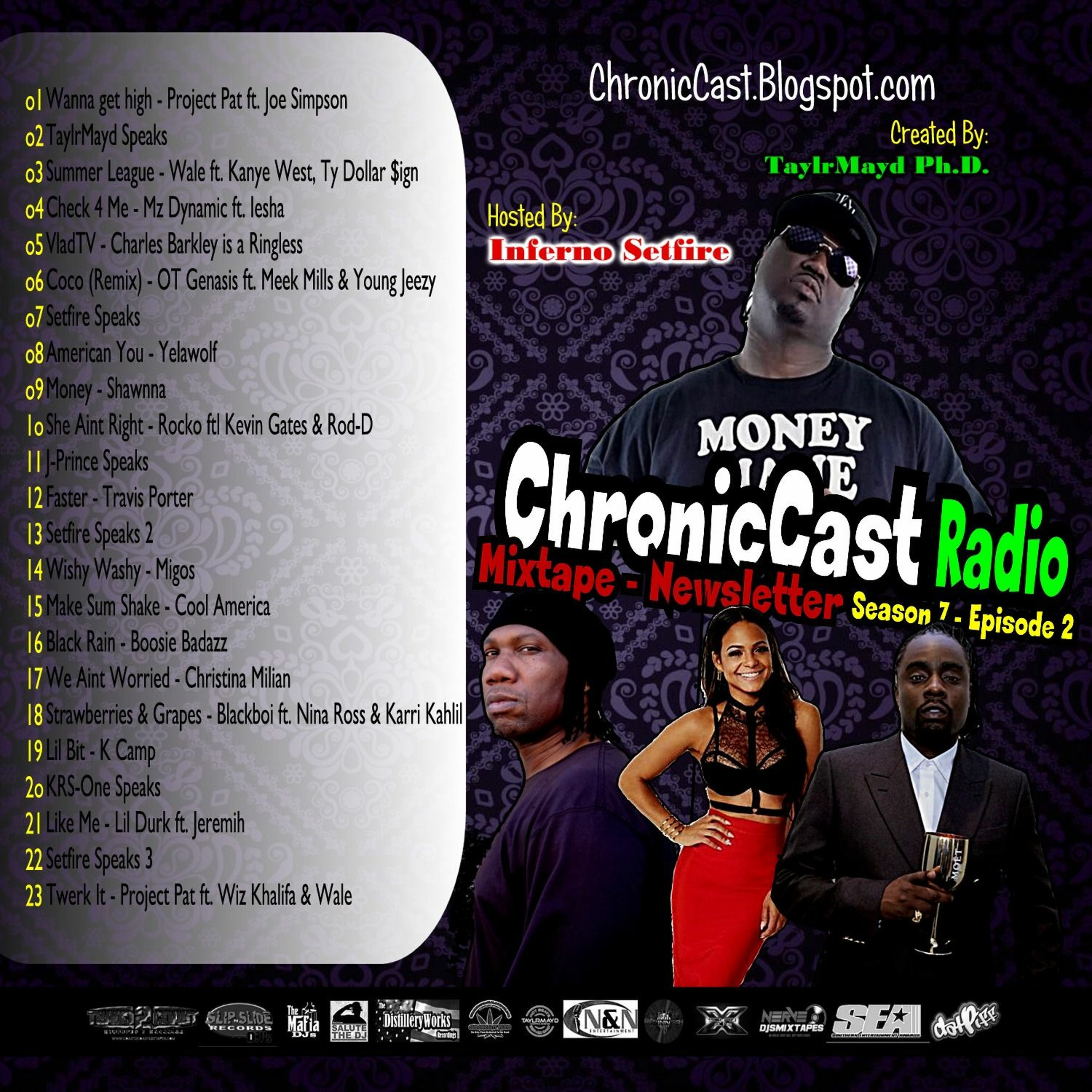 ChronicCast Radio - The Only Place Dedicated To The Hood