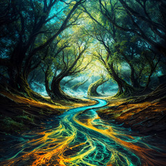 Dark Mystery Forest melody