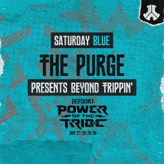 The Purge presents BEYOND TRIPPIN' | BLUE | Saturday | Defqon.1 2024