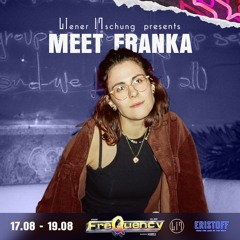 MeetFranka // Live at FM4 Frequency 2023 // Eristoff Stage w/ Wiener Mischung