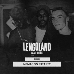 EXtasty - Nomad, More Like No Decent Tunes (Nomad Send) [War Dubs - Final]