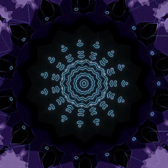 Octpus Tacos タコふうタコスをダークサイケで