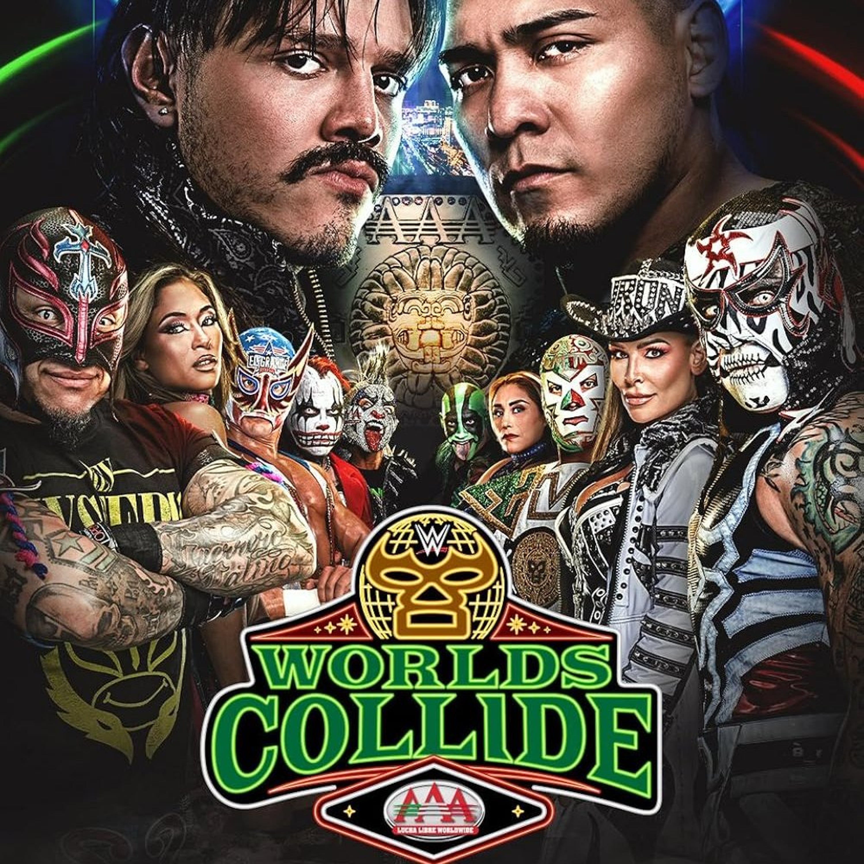 Saturday, September 26: ON THE MAT WRESTLING SHOW WWE AAA
