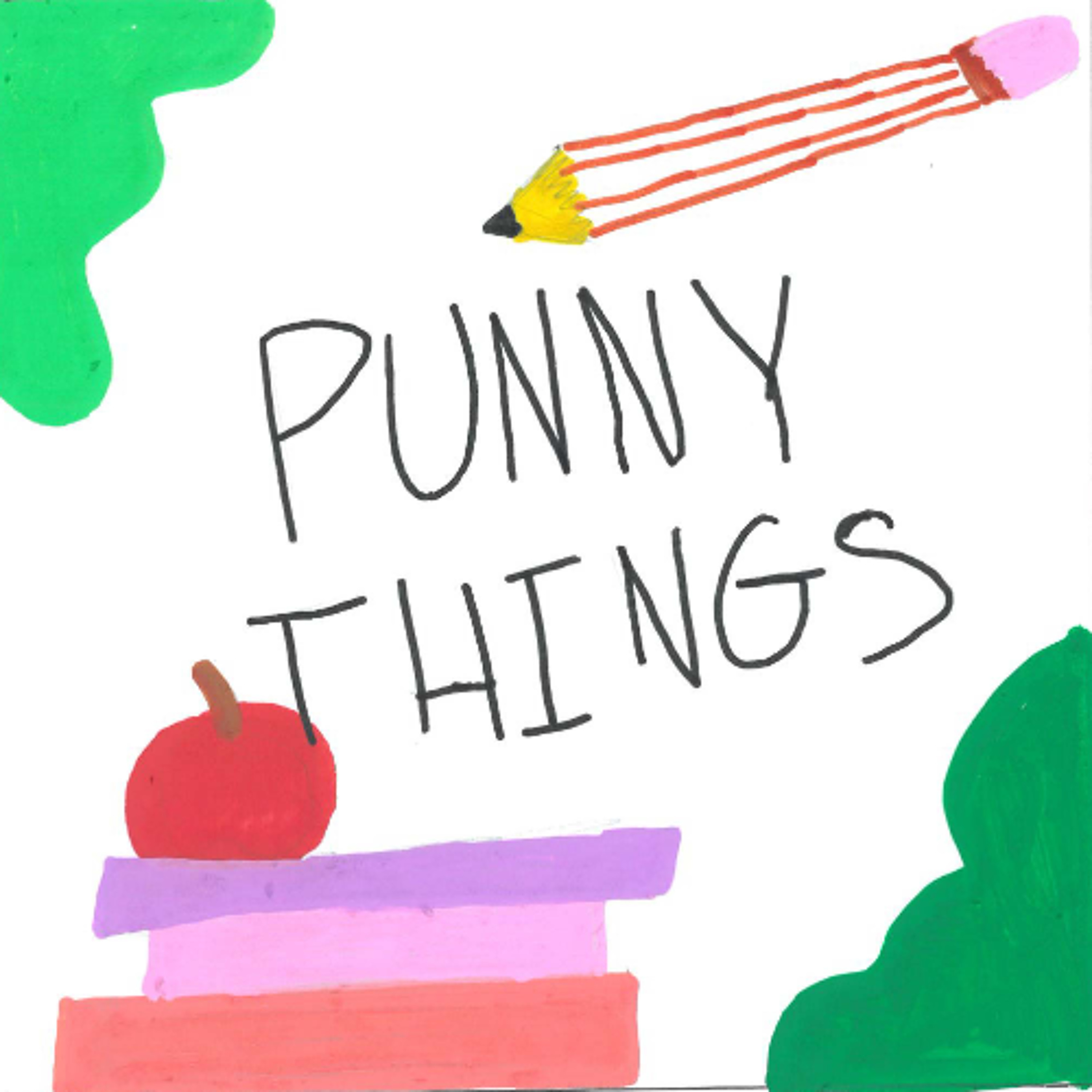 Punny Things - Mary, Hayley, Amelia and Mackenzie –  St Catherines School episode artwork