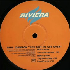 Paul Johnson - Mi amor es fuerte