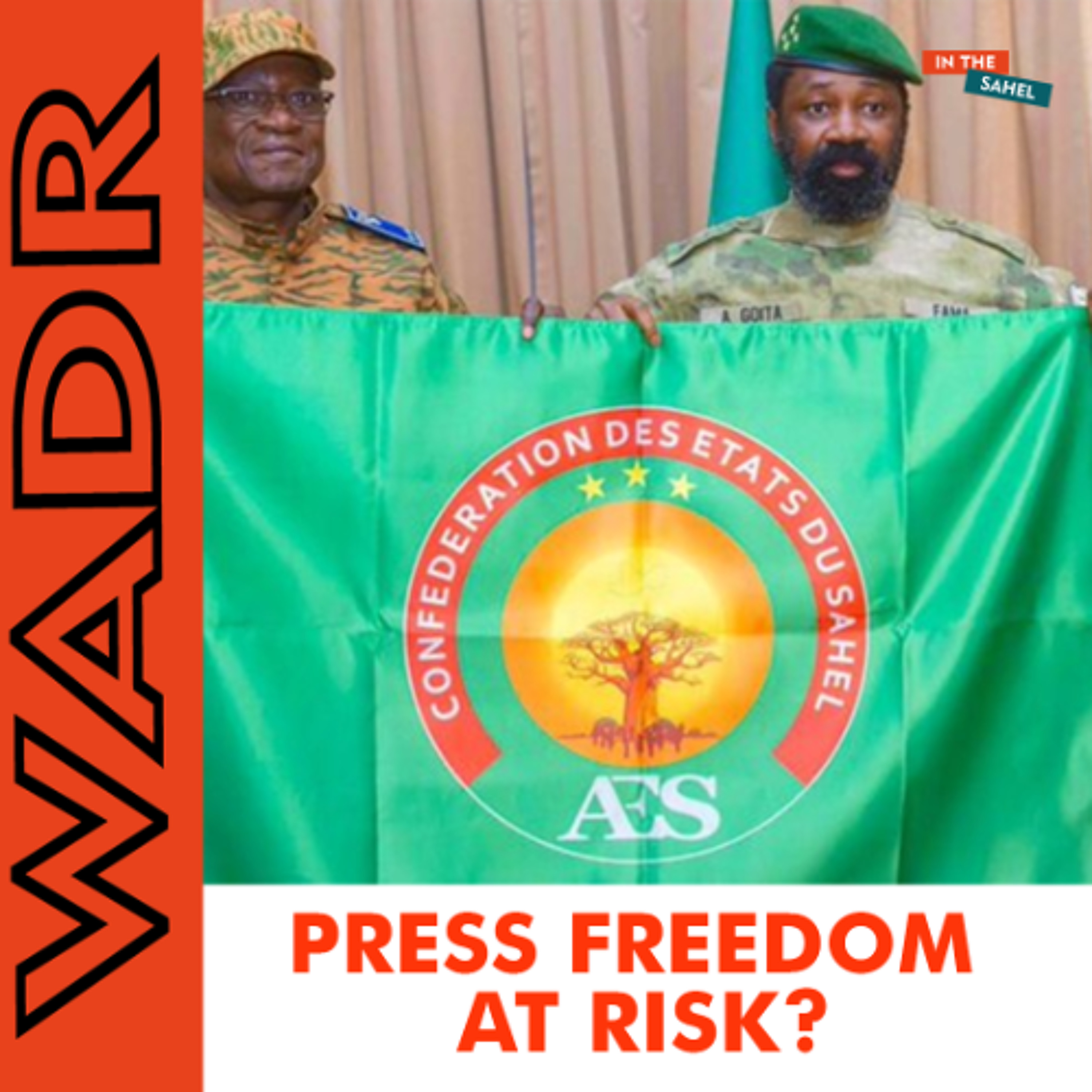 In The Sahel: Press & Association Freedoms Under Political Transitions episode artwork