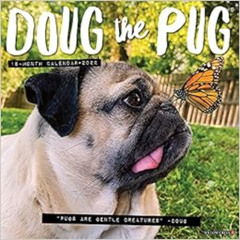 [FREE] PDF 💓 Doug the Pug 2022 Wall Calendar by Leslie Mosier [KINDLE PDF EBOOK EPUB