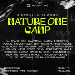 NIMATEKK @ Fh Agency X Kontrollverlust / Nature One Camp / Kastellaun / 05.08.2023