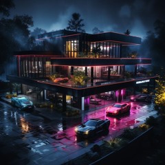 in my mansion