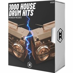 1000 House Drum Hits / #HOUSE #TechHouse #BassHouse Sample Pack