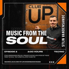 Music From The Soul Techno // Radiocast 004 // Stijn Vandensande // Throne Room Night Brussel