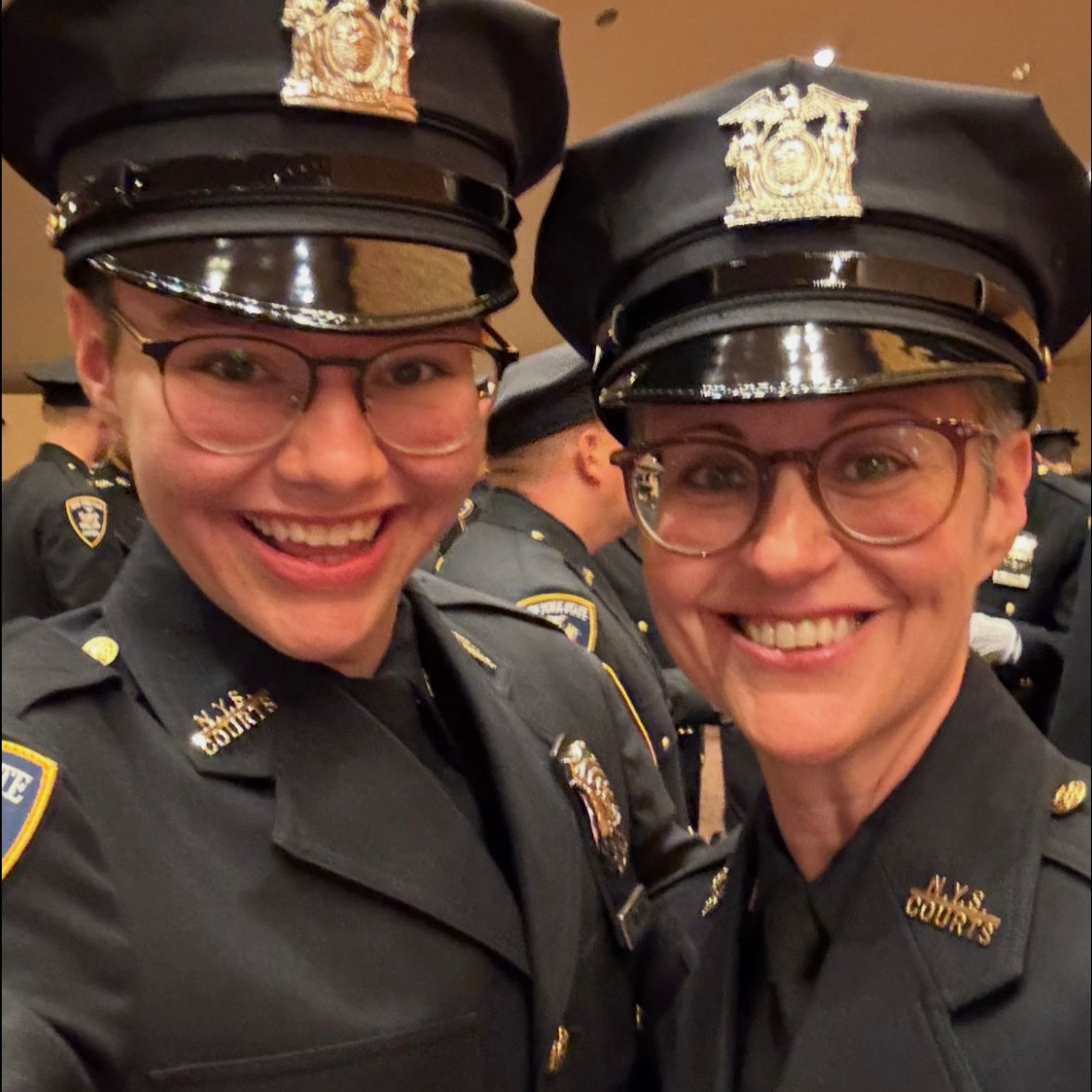 The Family Business: Mom and Daughter Court Officers Rebecca and Jolyn Dingman episode artwork