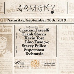 LINO FUSO live at Armony Festival w/ Sacey Pullen,Technasia, Supernova +