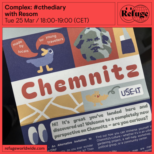 Complex: #cthediary - Resom - 25 Mar 2025