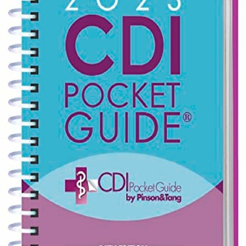 Stream episode FULL DOWNLOAD (PDF) 2023 CDI Pocket Guide by