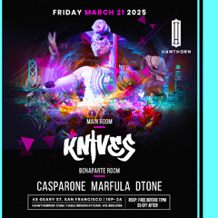 Hawthorne SF live