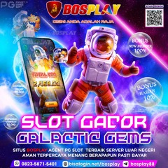 DAFTAR SITUS BOSPLAY AGENT PG SLOT GALACTIC GAMES TERBAIK AMAN TERPERCAYA