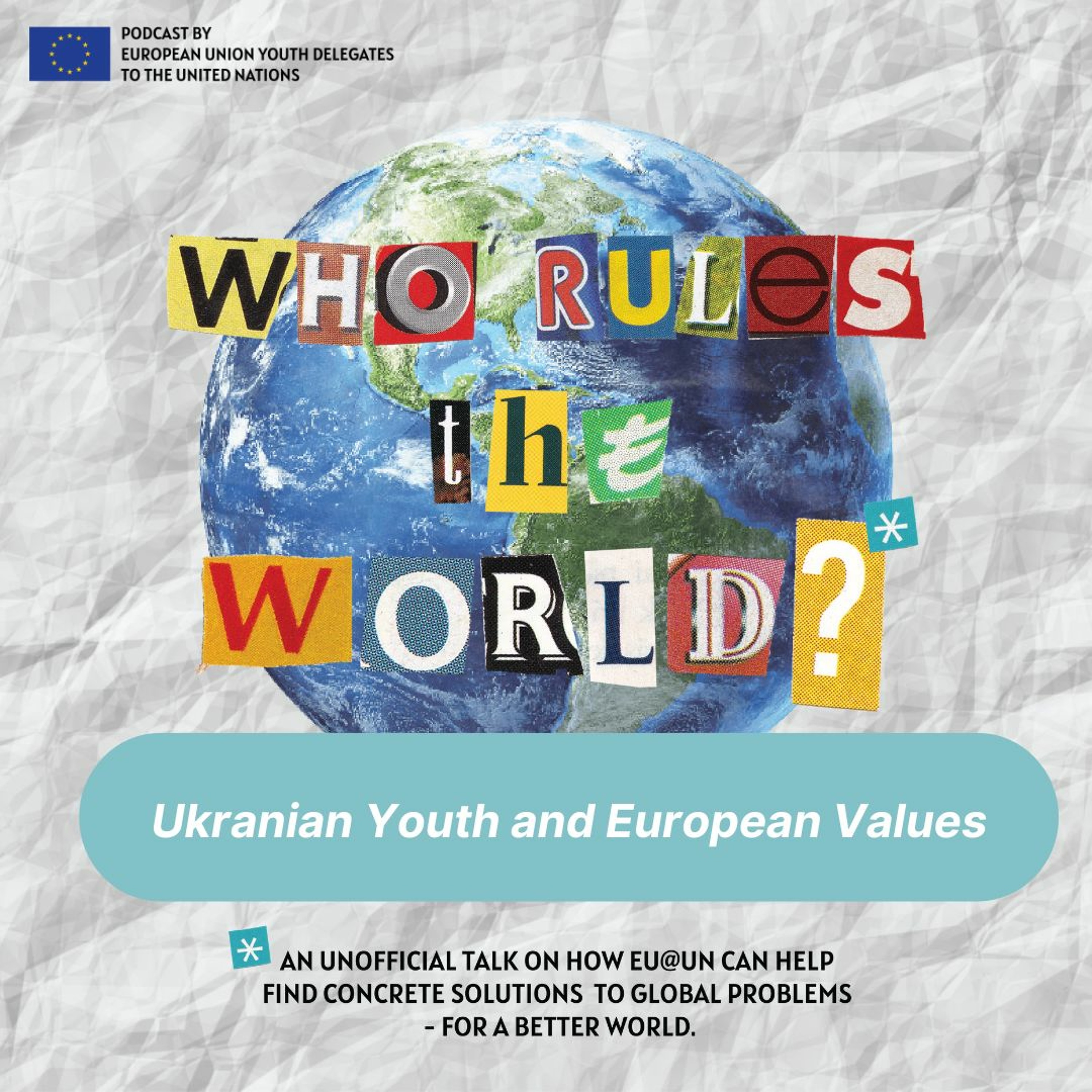 Episode 18 - Ukranian Youth and European Values episode artwork