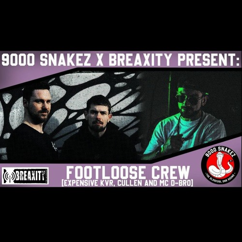 Old School Guestmix Footloose Crew @ Breaxity - Urgent.fm - hosted by MC D-Bro