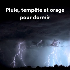 son de la pluie pour bien dormir