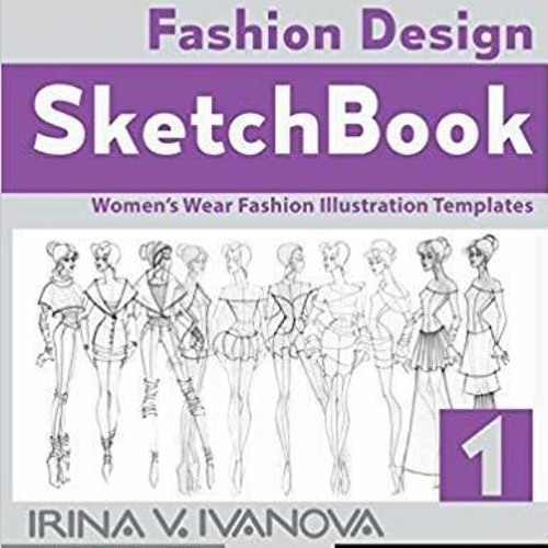 Clothes hot sale design sketchbook