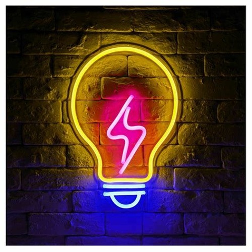 light bulb - single