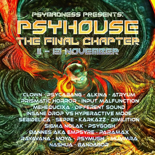 Oannes - The Gift of the Eagle – ZNA 2022 Tribute — Psyhouse: The Final Chapter - DJSet - 2022 - 11