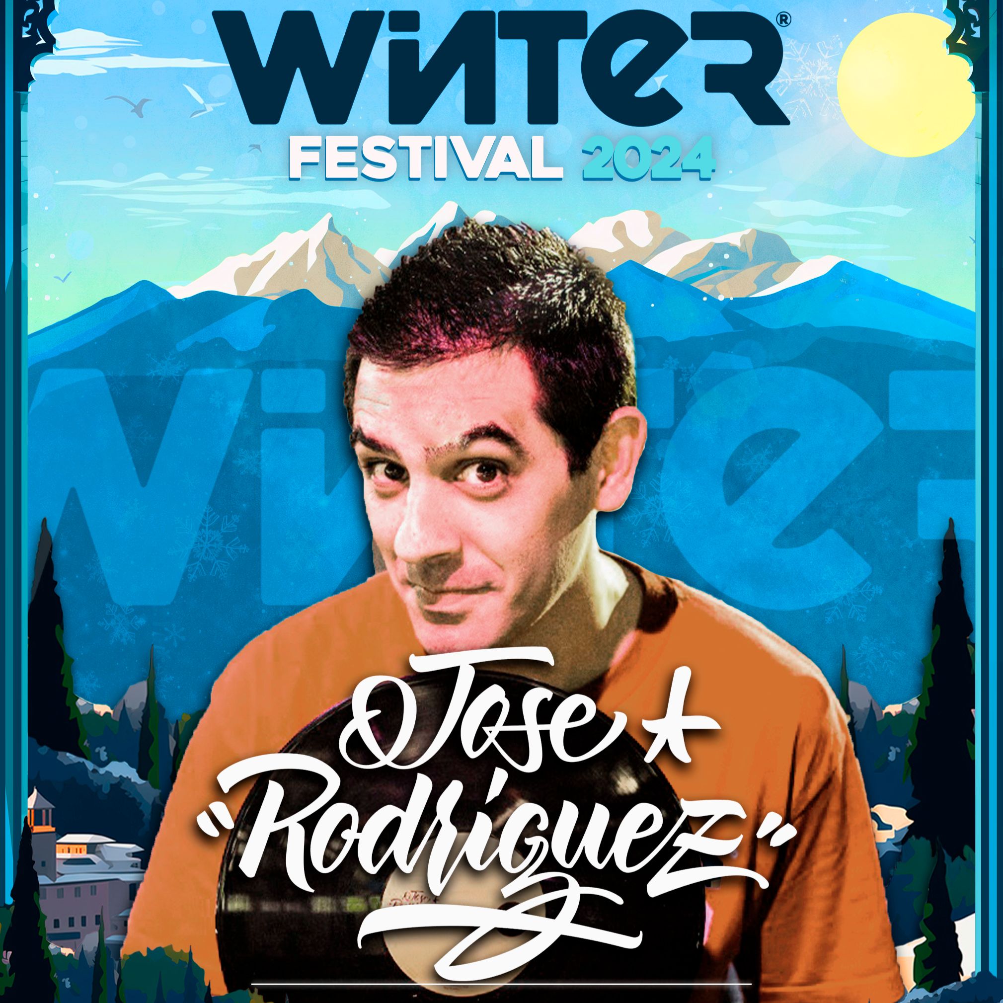 Jose Rodríguez – Winter Festival 2024 – Complejo Embrujo 02/03/24