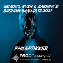 Phileptikker @ General Rush & Sabrinas B-Day Bash 2021 (FSG Offenburg)