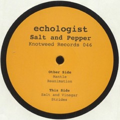 KW046 - echologist - Salt and Pepper (out now!)