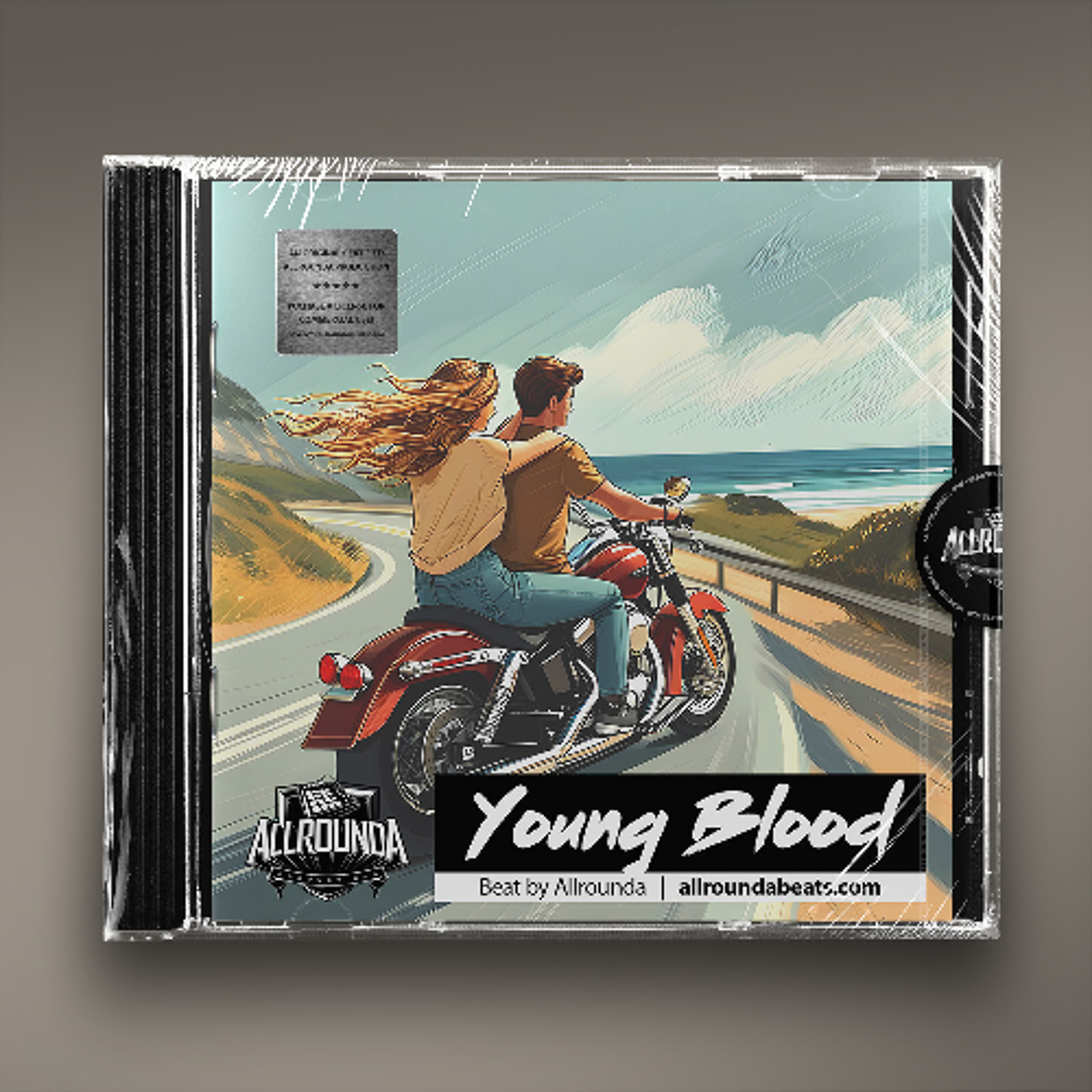 "Young Blood" ~ Punk Rock Rap Beat | MGK Type Beat Instrumental episode artwork