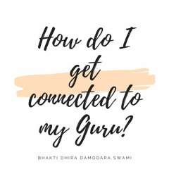 How do I get connected to my Guru?