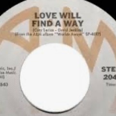 Love will find a way