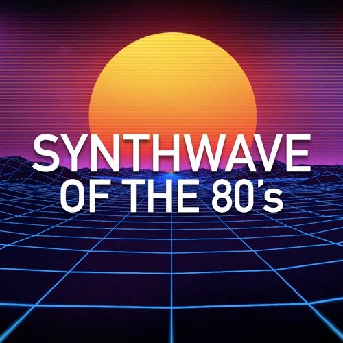 Synthwave Of The 80's Background