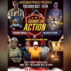 SOUNDS IN ACTION 2024 FINAL - HARD BALL VS BLACK STAR @72 DYNAMIC DR, TORONTO 10/15/24