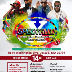 REGAL PROMOTIONS PRESENTS SPECTRUM 10