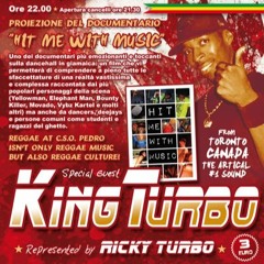 14.01.2012 - King Turbo (from Canada) @ CSO Pedro, Padova
